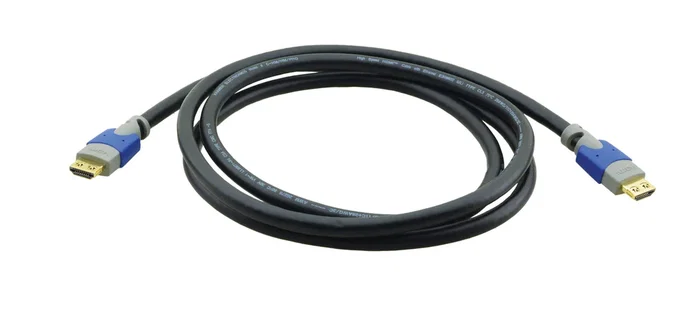 Kramer C-HM/HM/PRO-40 Cable HDMI 12 m Negro - 4K a 60 Hz 18 Gbit/s, HDR, ARC, HDMI Ethernet, Conectores Dorados