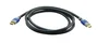 Kramer C-HM/HM/PRO-40 Cable HDMI 12 m Negro - 4K a 60 Hz 18 Gbit/s, HDR, ARC, HDMI Ethernet, Conectores Dorados