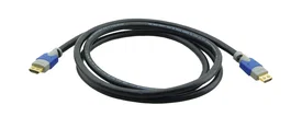 Kramer C-HM/HM/PRO-40 Cable HDMI 12 m Negro - 4K a 60 Hz 18 Gbit/s, HDR, ARC, HDMI Ethernet, Conectores Dorados