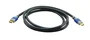 Kramer C-HM/HM/PRO-40 Cable HDMI 12 m Negro - 4K a 60 Hz 18 Gbit/s, HDR, ARC, HDMI Ethernet, Conectores Dorados