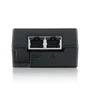 Zyxel Inyector PoE12-60W - Inyector PoE Multigigabit 5 Gigabit Ethernet, 1 puerto, Presupuesto PoE 60W, Negro