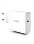 POWEE Cargador USB-C de 65W, Universal para Portátil/MacBook/Tablet/Smartphone, con Cable 2m, Selección Automática de Voltaje, Blanco