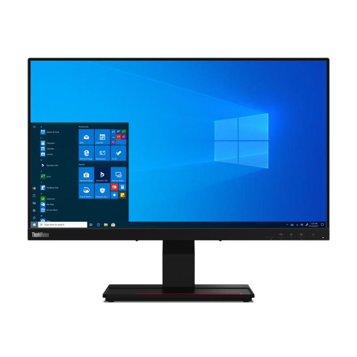 Lenovo ThinkVision T24t-20 Monitor LED 23.8" Táctil Full HD IPS HDMI DisplayPort USB-C Lenovo ThinkVision T24t-20 Monitor LED 23.8" Táctil Full HD IPS HDMI DisplayPort USB-C