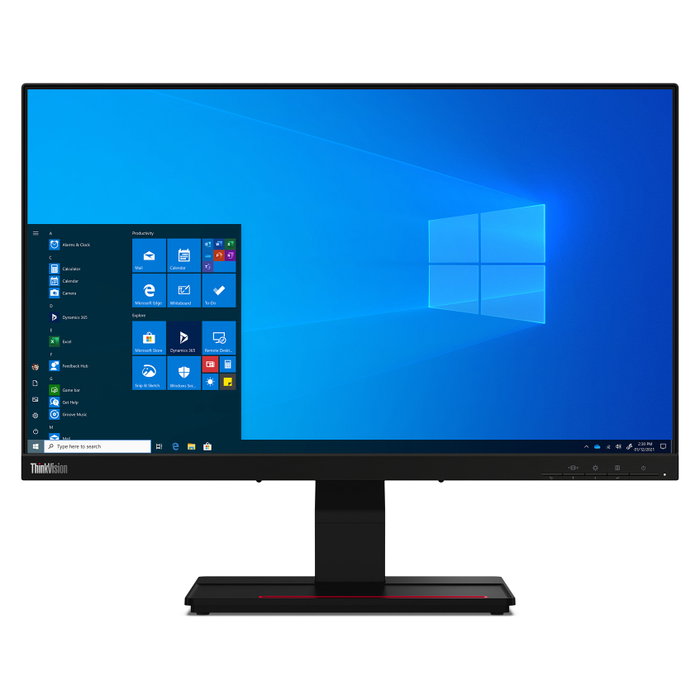 Lenovo ThinkVision T24t-20 Monitor Táctil 23,8 pulg Full HD Lenovo ThinkVision T24t-20 Monitor Táctil 23,8 pulg Full HD