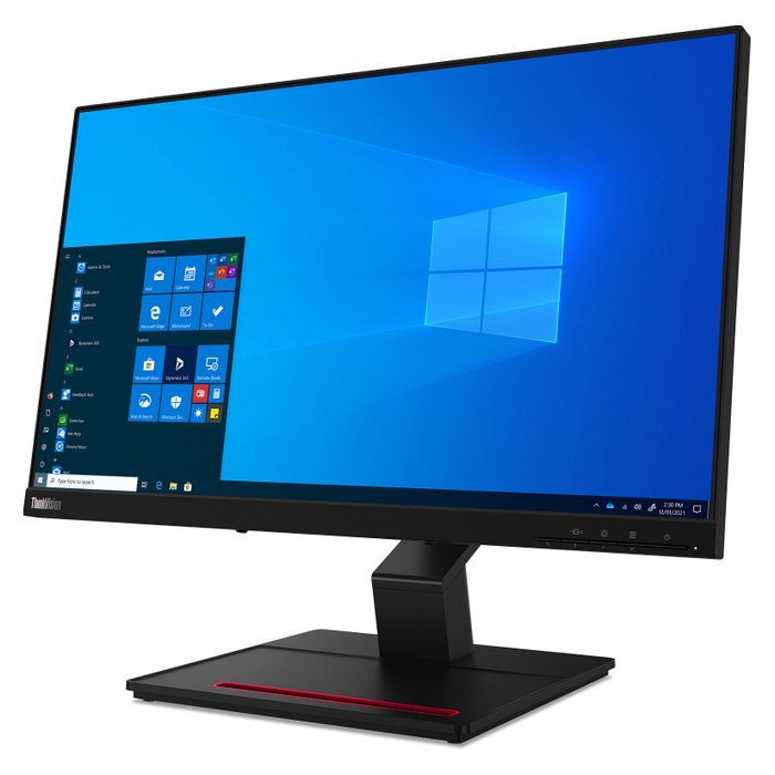 Lenovo ThinkVision T24t-20 Táctil Full HD IPS 23,8 pulgadas Negro
