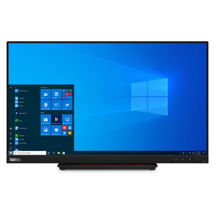 Lenovo ThinkVision T24t-20 Táctil Full HD IPS 23,8 pulgadas Negro
