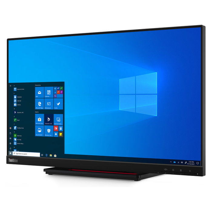 Lenovo ThinkVision T24t-20 Táctil Full HD IPS 23,8 pulgadas Negro