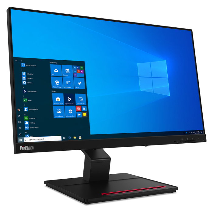 Lenovo ThinkVision T24t-20 Táctil Full HD IPS 23,8 pulgadas Negro