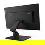 Lenovo ThinkVision T24t-20 - Monitor Táctil Profesional de 23.8 Pulgadas (60.45 cm) Full HD IPS, USB-C 90W, 10 Puntos Multitáctil, Ajustable, VESA, ENERGY STAR