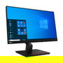 Lenovo ThinkVision T24t-20 - Monitor Táctil Profesional de 23.8 Pulgadas (60.45 cm) Full HD IPS, USB-C 90W, 10 Puntos Multitáctil, Ajustable, VESA, ENERGY STAR