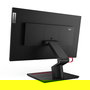 Lenovo ThinkVision T24t-20 - Monitor Táctil Profesional de 23.8 Pulgadas (60.45 cm) Full HD IPS, USB-C 90W, 10 Puntos Multitáctil, Ajustable, VESA, ENERGY STAR