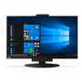 Lenovo Monitor ThinkCentre TIO27 27 Pulgadas QHD 2560x1440 IPS 75Hz 4ms HDMI DisplayPort USB 3.2 Altavoces Webcam Ajustable Pivot VESA Negro