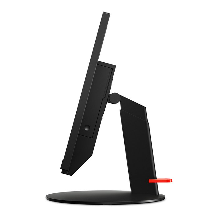 Lenovo Monitor ThinkCentre TIO27 27 Pulgadas QHD 2560x1440 IPS 75Hz 4ms HDMI DisplayPort USB 3.2 Altavoces Webcam Ajustable Pivot VESA Negro