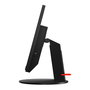 Lenovo Monitor ThinkCentre TIO27 27 Pulgadas QHD 2560x1440 IPS 75Hz 4ms HDMI DisplayPort USB 3.2 Altavoces Webcam Ajustable Pivot VESA Negro