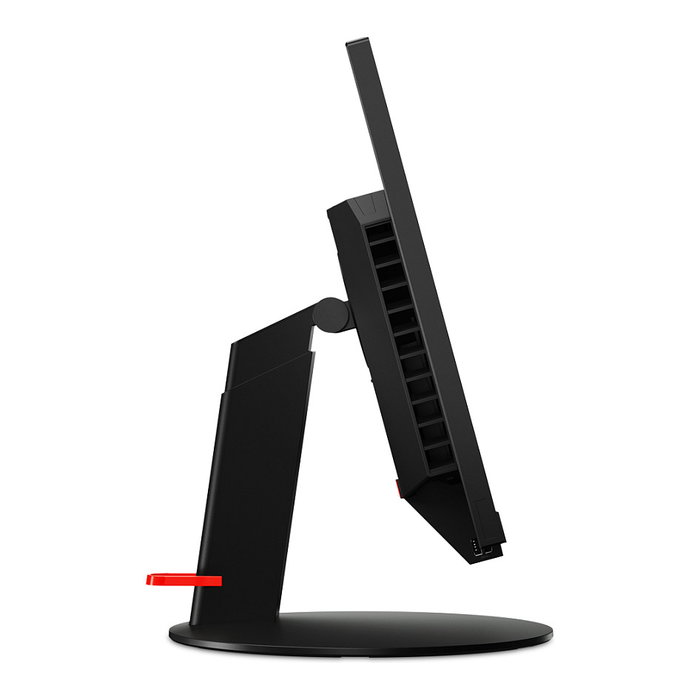 Lenovo Monitor ThinkCentre TIO27 27 Pulgadas QHD 2560x1440 IPS 75Hz 4ms HDMI DisplayPort USB 3.2 Altavoces Webcam Ajustable Pivot VESA Negro