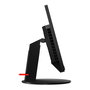 Lenovo Monitor ThinkCentre TIO27 27 Pulgadas QHD 2560x1440 IPS 75Hz 4ms HDMI DisplayPort USB 3.2 Altavoces Webcam Ajustable Pivot VESA Negro