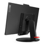 Lenovo Monitor ThinkCentre TIO27 27 Pulgadas QHD 2560x1440 IPS 75Hz 4ms HDMI DisplayPort USB 3.2 Altavoces Webcam Ajustable Pivot VESA Negro