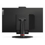 Lenovo Monitor ThinkCentre TIO27 27 Pulgadas QHD 2560x1440 IPS 75Hz 4ms HDMI DisplayPort USB 3.2 Altavoces Webcam Ajustable Pivot VESA Negro
