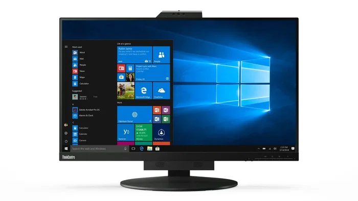Lenovo ThinkCentre Tiny-in-One 27 QHD Negro