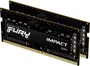 Kingston Technology FURY Impact DDR4 32GB (2x16GB) 3200MT/s CL20 SODIMM Kit