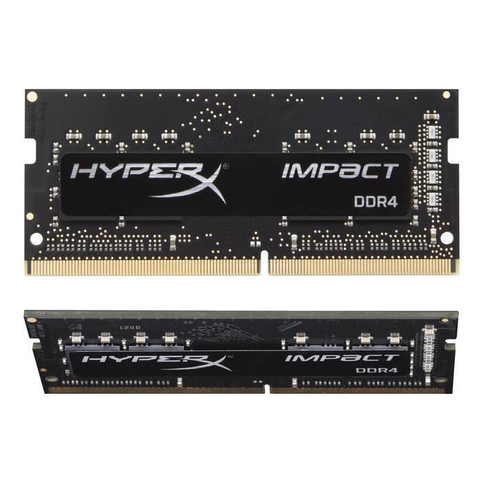 Kingston Technology FURY Impact DDR4 32GB (2x16GB) 3200MT/s CL20 SODIMM Kit Kingston Technology FURY Impact DDR4 32GB (2x16GB) 3200MT/s CL20 SODIMM Kit