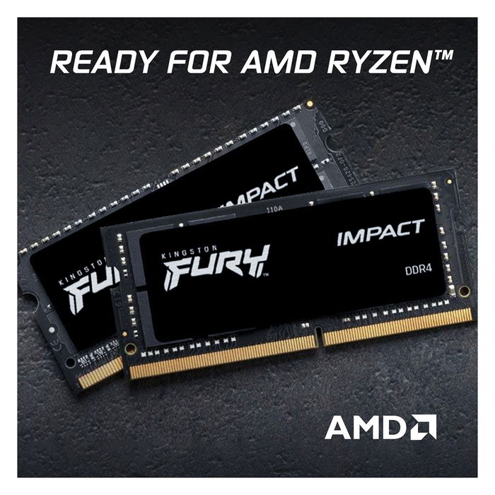 Kingston FURY Impact SO 3200 32GB (2x16GB) DDR4 Notebook RAM KIT