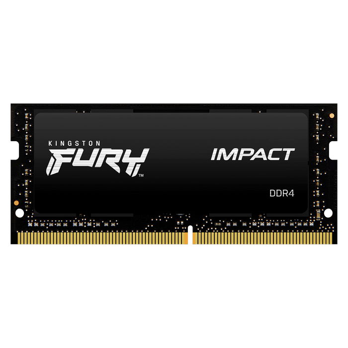 Kingston Memoria RAM FURY Impact 32GB DDR4 3200MHz CL20 SODIMM para Portátil