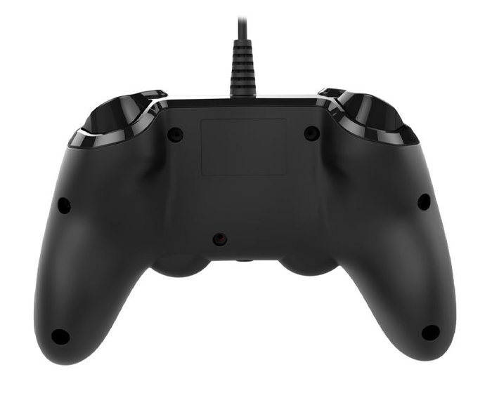 Gamepad nacon ps4 negro cable 3m/touchpad/indicador led/entrada auricular ps4ofcpadblack