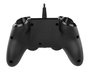 Gamepad nacon ps4 negro cable 3m/touchpad/indicador led/entrada auricular ps4ofcpadblack