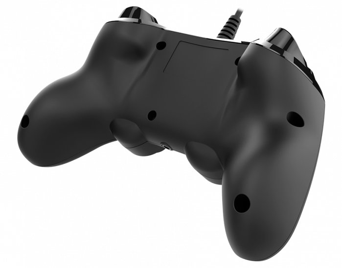 NACON Mando para PS4 con cable, certificado oficial, negro NACON Mando para PS4 con cable, certificado oficial, negro