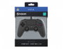 NACON Mando para PS4 con cable, certificado oficial, negro