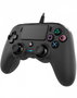 NACON Mando para PS4 con cable, certificado oficial, negro