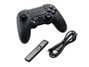 NACON Mando Oficial PS4 Asymmetric Inalámbrico Negro