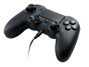 NACON Mando Oficial PS4 Asymmetric Inalámbrico Negro
