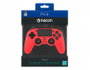 NACON Mando Compact Rojo Inalámbrico para PS4