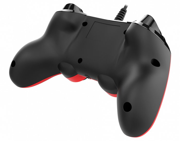 NACON Mando Compact Rojo Inalámbrico para PS4