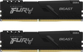 Memoria Kingston Fury Beast Black Ddr4 8Gb (Kit 2) 2666Mhz Cl16 - KF426C16BBK2/8 Memoria Kingston Fury Beast Black Ddr4 8Gb (Kit 2) 2666Mhz Cl16 - KF426C16BBK2/8