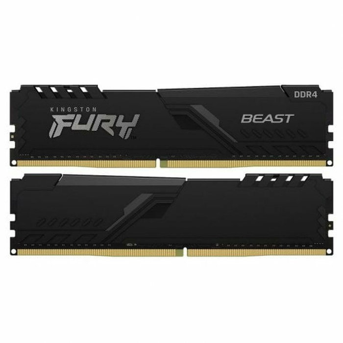 Kingston FURY Beast 32GB (2x16GB) DDR4 3200 MT/s CL16 DIMM Black