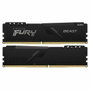 Kingston FURY Beast 32GB (2x16GB) DDR4 3200 MT/s CL16 DIMM Black