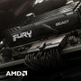 Kingston FURY Beast 32GB (2x16GB) DDR4 3200 MT/s CL16 DIMM Black