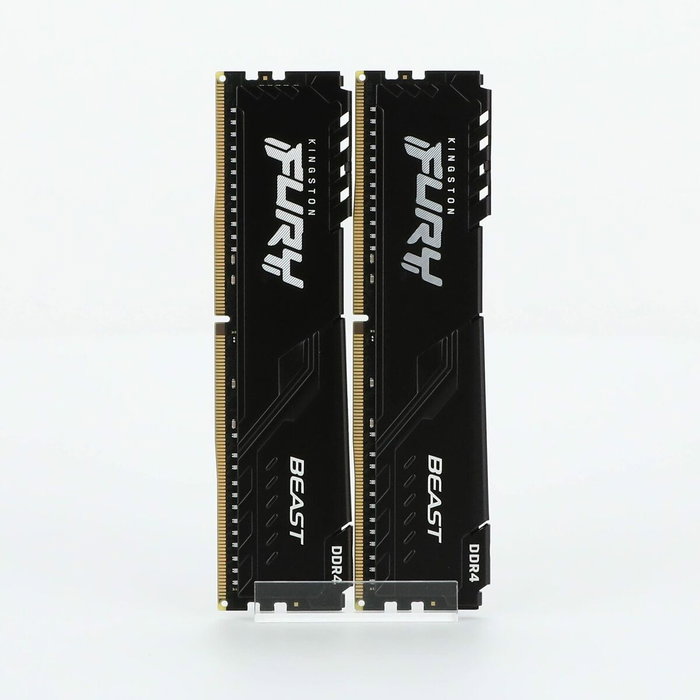 Kingston FURY Beast 32GB (2x16GB) DDR4 3200 MT/s CL16 DIMM Black