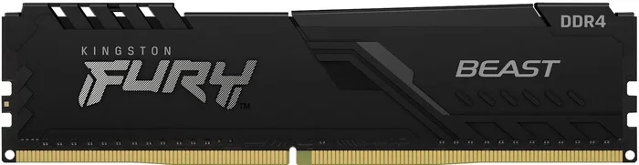 Kingston FURY Beast 32 GB (2 x 16 GB) DDR4 3200 MHz CL16 DIMM Black Kingston FURY Beast 32 GB (2 x 16 GB) DDR4 3200 MHz CL16 DIMM Black