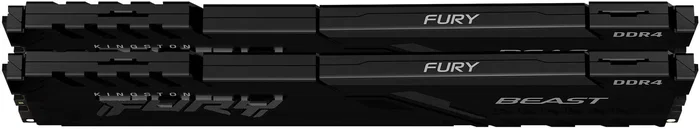 Kingston FURY Beast 32 GB (2 x 16 GB) DDR4 3200 MHz CL16 DIMM Black Kingston FURY Beast 32 GB (2 x 16 GB) DDR4 3200 MHz CL16 DIMM Black