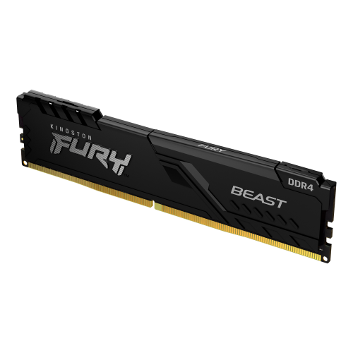 Kingston FURY Beast 32 GB (2 x 16 GB) DDR4 3200 MHz CL16 DIMM Black Kingston FURY Beast 32 GB (2 x 16 GB) DDR4 3200 MHz CL16 DIMM Black