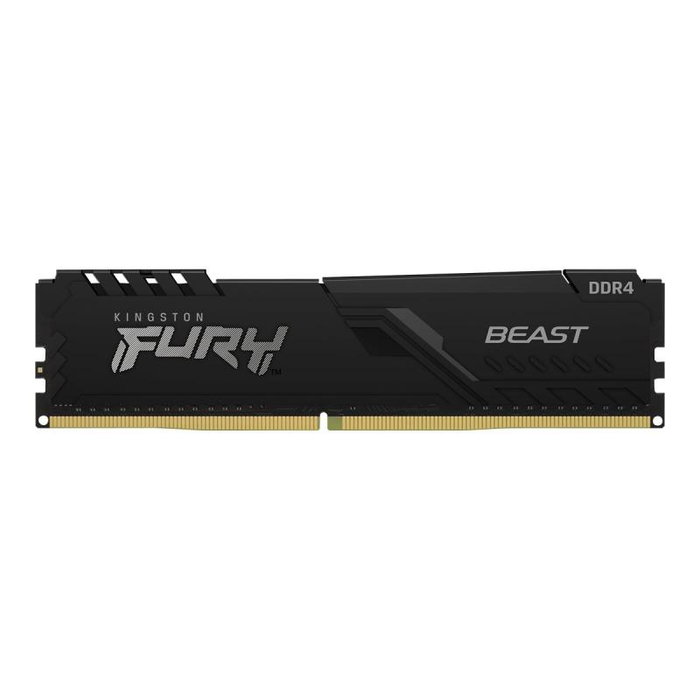 Kingston FURY Beast 32 GB (2 x 16 GB) DDR4 3200 MHz CL16 DIMM Black