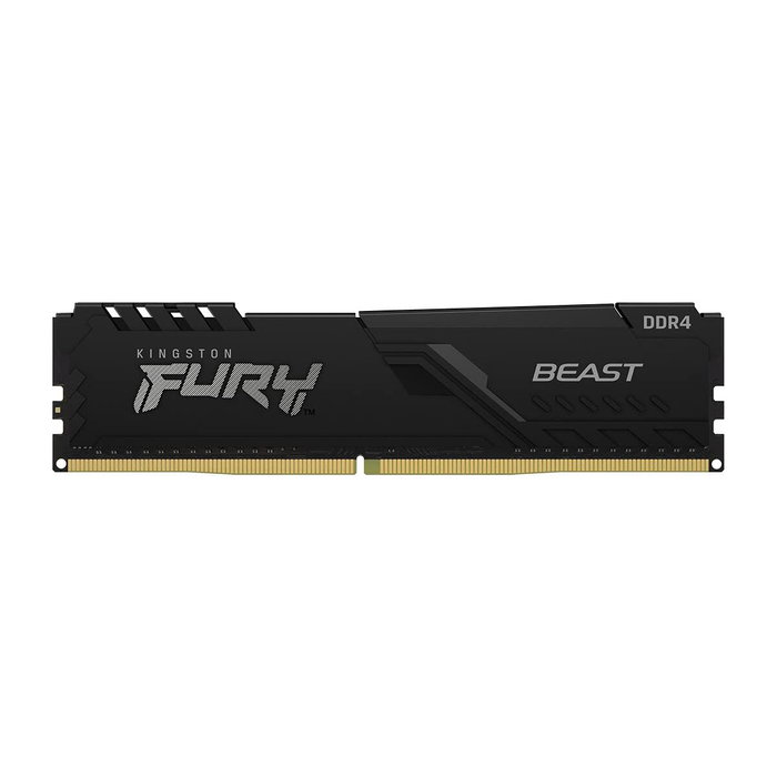 Kingston FURY Beast 32 GB (2 x 16 GB) DDR4 3200 MHz CL16 DIMM Black Kingston FURY Beast 32 GB (2 x 16 GB) DDR4 3200 MHz CL16 DIMM Black