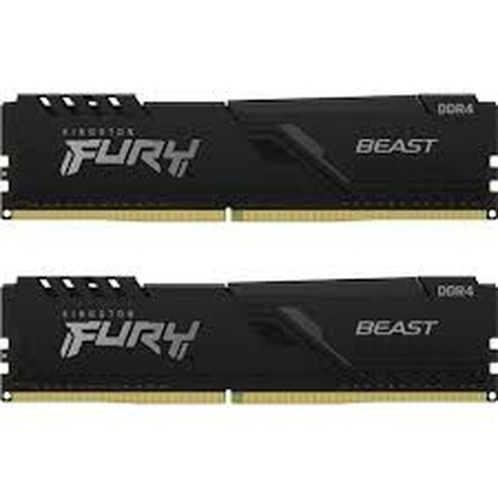 Kingston FURY Beast 32 GB (2 x 16 GB) DDR4 3200 MHz CL16 DIMM Black Kingston FURY Beast 32 GB (2 x 16 GB) DDR4 3200 MHz CL16 DIMM Black