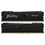Kingston FURY Beast 32 GB (2 x 16 GB) DDR4 3200 MHz CL16 DIMM Black