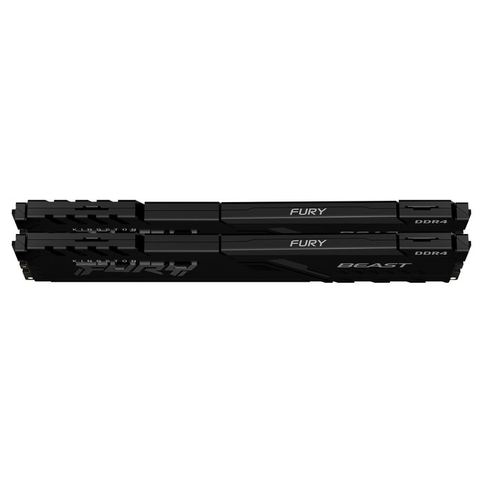 Kingston FURY Beast 32 GB (2 x 16 GB) DDR4 3200 MHz CL16 DIMM Black Kingston FURY Beast 32 GB (2 x 16 GB) DDR4 3200 MHz CL16 DIMM Black
