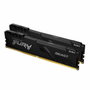 Kingston FURY Beast 64GB (2x32GB) DDR4 3200MT/s CL16 DIMM Kit Negro